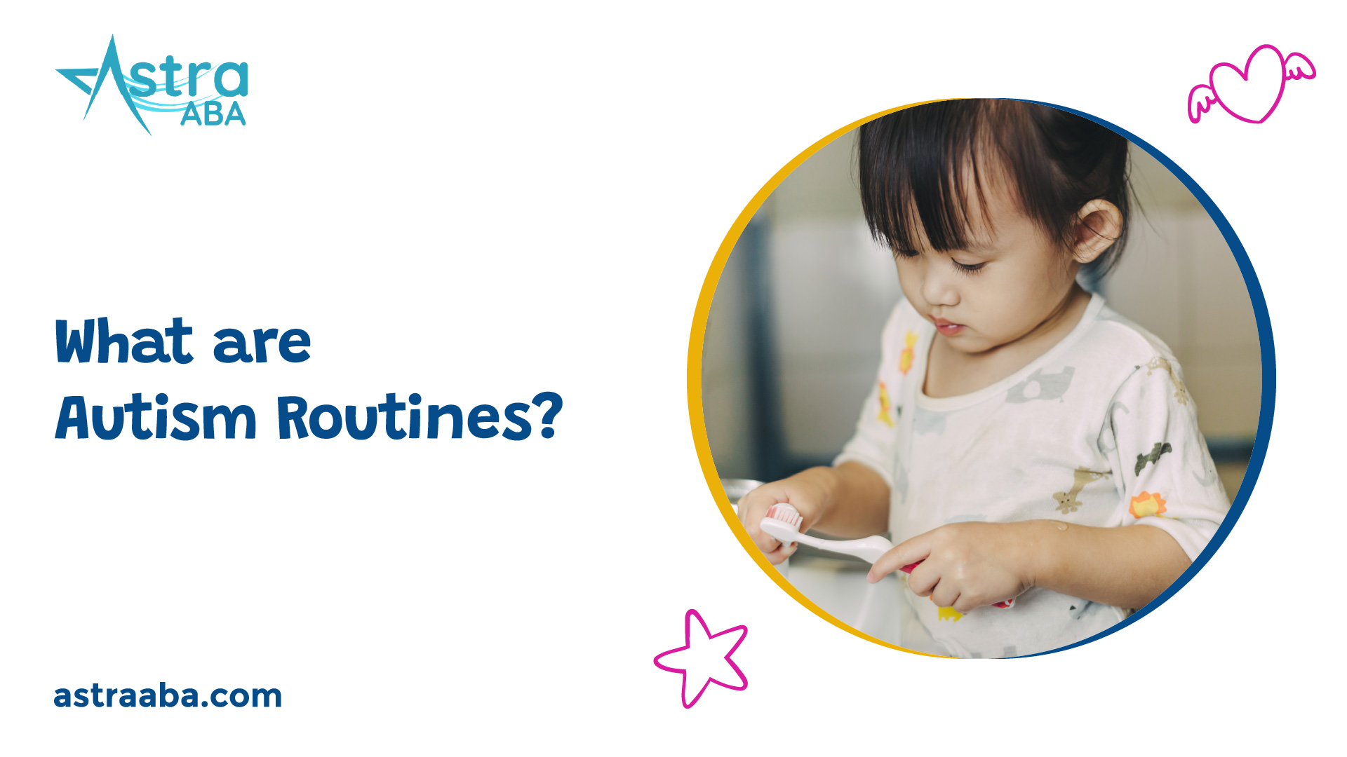 Autism Routines For Daily Living